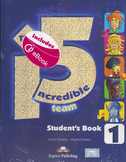 Incredible i5 Team 1 Student's with ieBook and Glossary