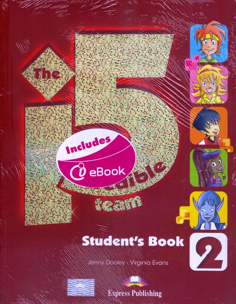 Incredible i5 team 2 Student's with ieBook and Glossary