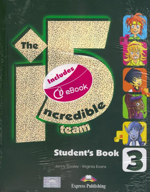 Incredible i5 team 3 Student's Book with ieBook and Glossary