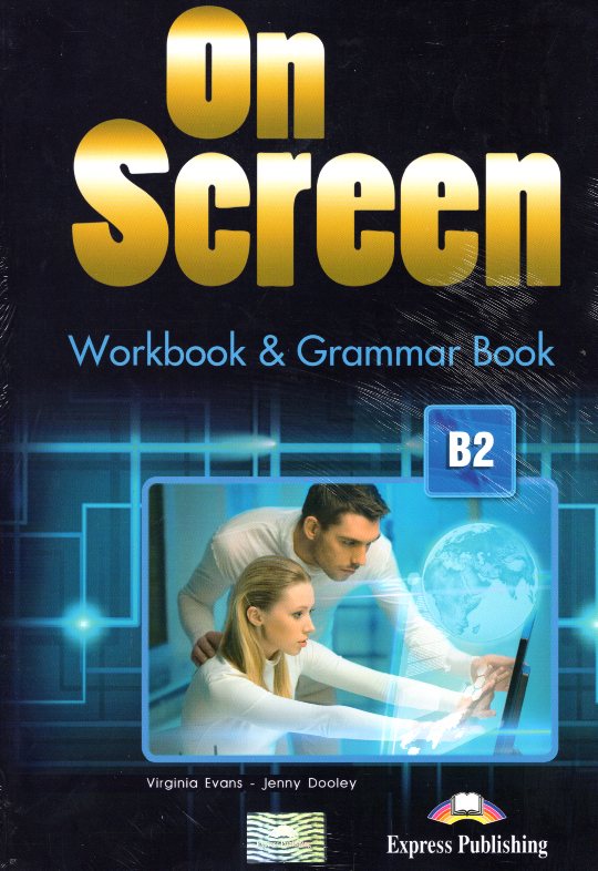 On Screen B2 Workbook & Grammar Book (with Digibook App)