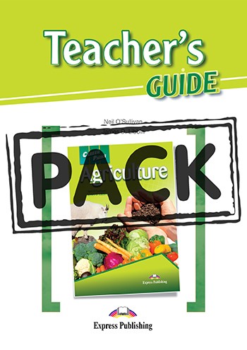 Career Paths:Agriculture Teacher's Pack contains:Student's Book,Teacher's Guide,Audio CDs,Cross-Platform Application