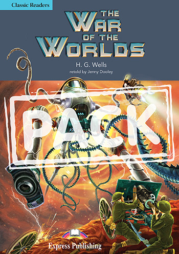 The War of the Worlds + Audio CD Level 4