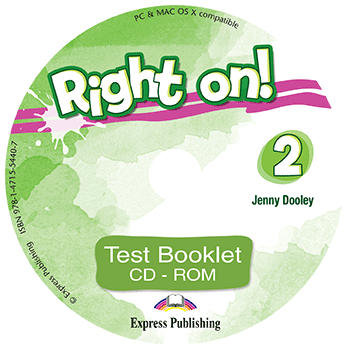 Right On! 2 Test Booklet CD-ROM