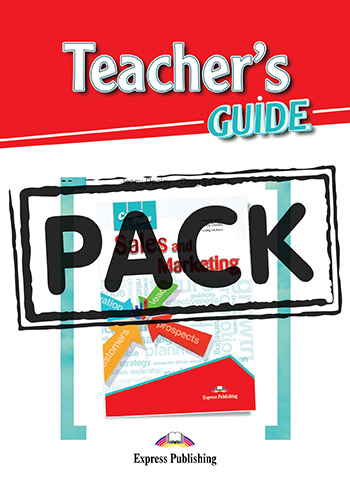 Career Paths: Sales and Marketing Teacher's Pack Includes Student's Book,Teacher's Guide,Audio CDs,Cross-Platform Application