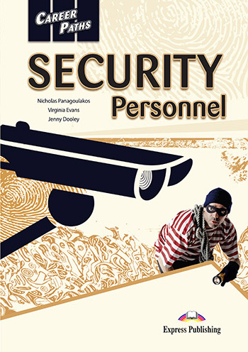 Career Paths: Security Personnel Student's Book with Digibooks App