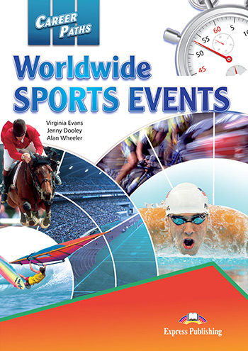 Career Paths: Worldwide Sports Events Student's Book with Digibooks App