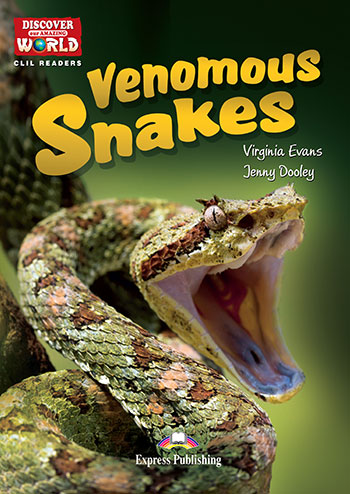 Venomous Snakes with DigiBooks App.