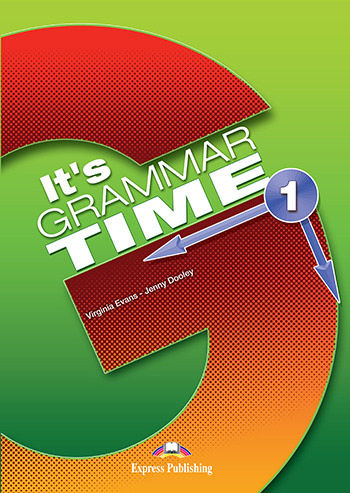 It's Grammar Time 1 Student's Book with Digibook App (International)