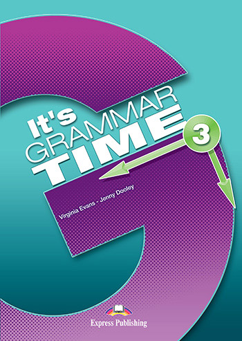 It's Grammar Time 3 Student's Book with Digibook App (International)