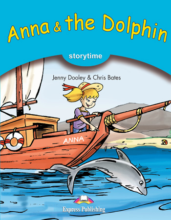 Anna & The Dolphin Pupil's Book + Digibooks App Stage 1