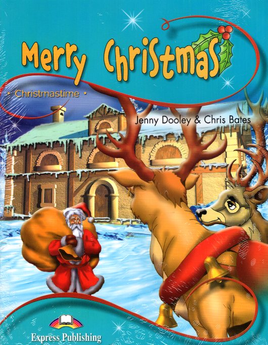 Merry Christmas Pupil's Book + Digibooks App Stage 1