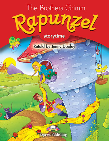 Rapunzel Pupil's Book + Digibooks App Stage 2