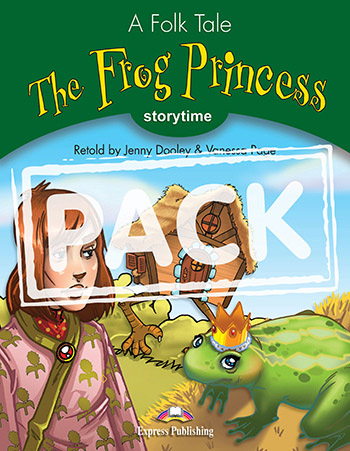 The Frog Princess Pupil's Book + Digibooks App Stage 3