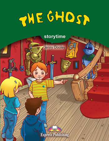 The Ghost Pupil's Book + Digibooks App Stage 3