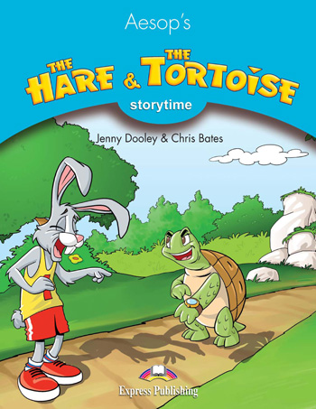 The Hare & The Tortoise Pupil's Book + Digibooks App Stage 1