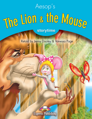 The Lion & The Mouse Pupil's Book + Digibooks App Stage 1