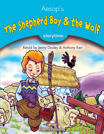 The Shepherd Boy & The Wolf Pupil's Book + Digibooks App Stage 1