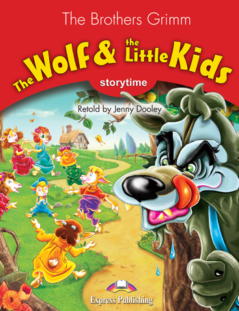 The Wolf & The Little Kids Pupil's Book + Digibooks App Stage 2