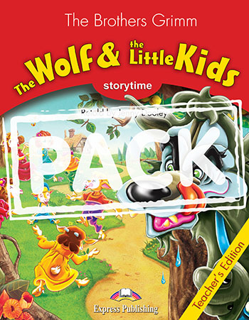 The Wolf & The Little Kids Teacher's Edition+ Cross-Platform Application