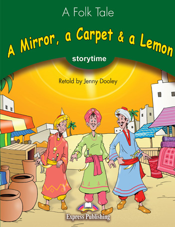 A Mirror, a Carpet & a Lemon Pupil's Book + Digibooks App Stage 3