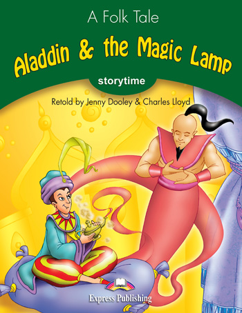 Aladdin & the Magic Lamp Pupil's Book + Digibooks App Stage 3