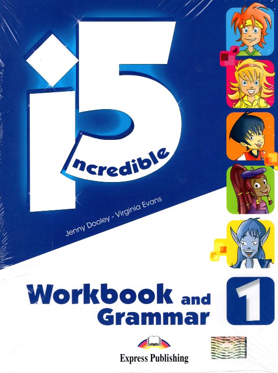Incredible 5 1 Workbook and Grammar with Digibook App