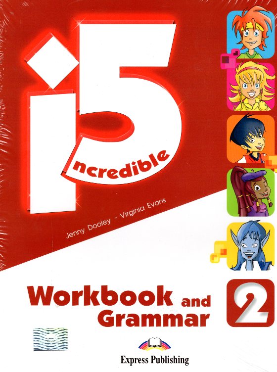 Incredible 5 2 Workbook and Grammar with Digibook App.