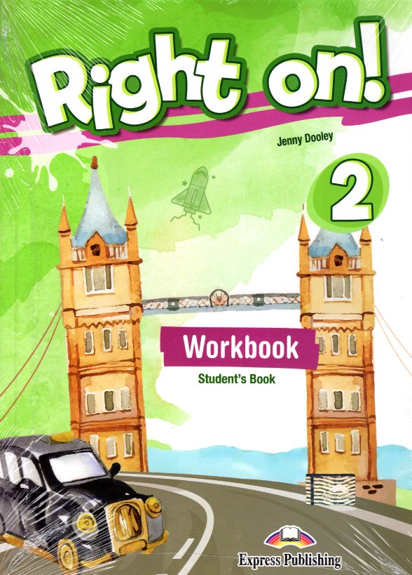 Right on! 2 Workbook with DigiBook App.