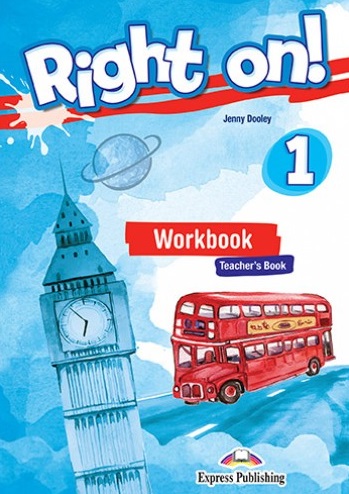 Right On! 1 Workbook Teacher's Book with DigiBook App.