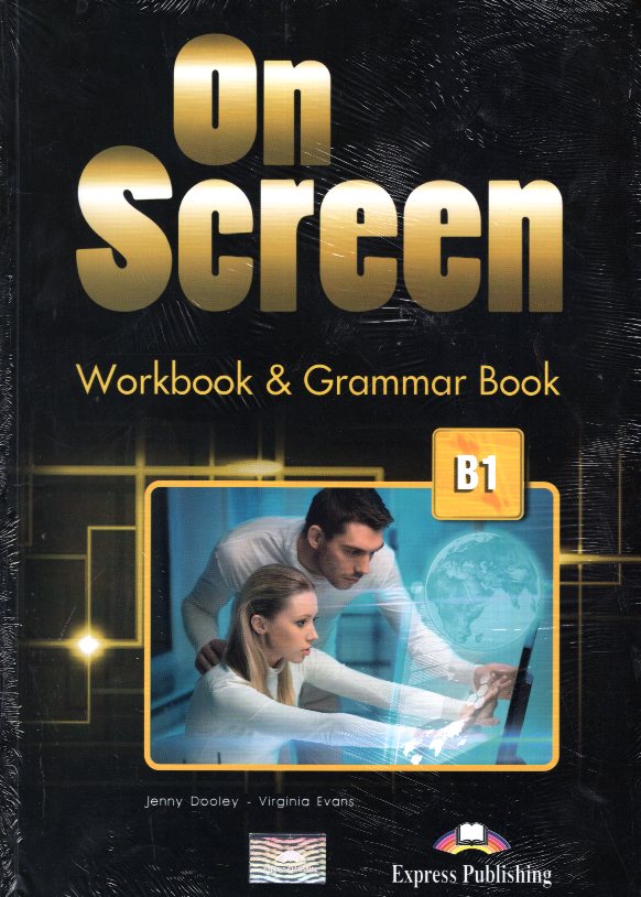 On Screen B1 Workbook & Grammar Book with DigiBook App