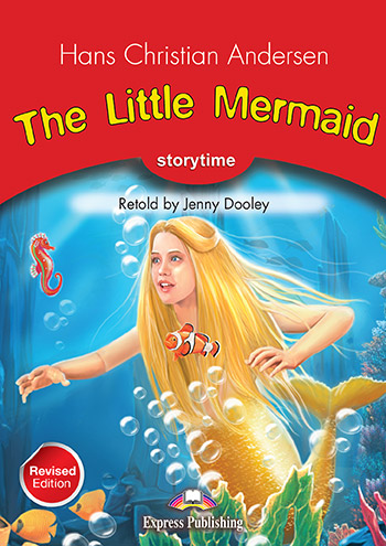 The Little Mermaid Pupil's Book with DigiBooks Application Stage 2