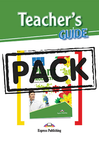 Career Paths: Plant Production Teacher's Pack Includes Student's Book,Teacher's Guide,Audio CDs,Cross-Platform Application