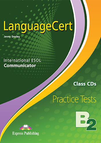 Language Cert ESOL B2 Communicator Class CDs (set of 3)