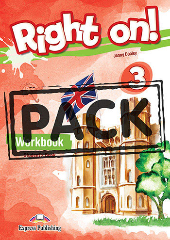 Right On! 3 Workbook with Digibooks App