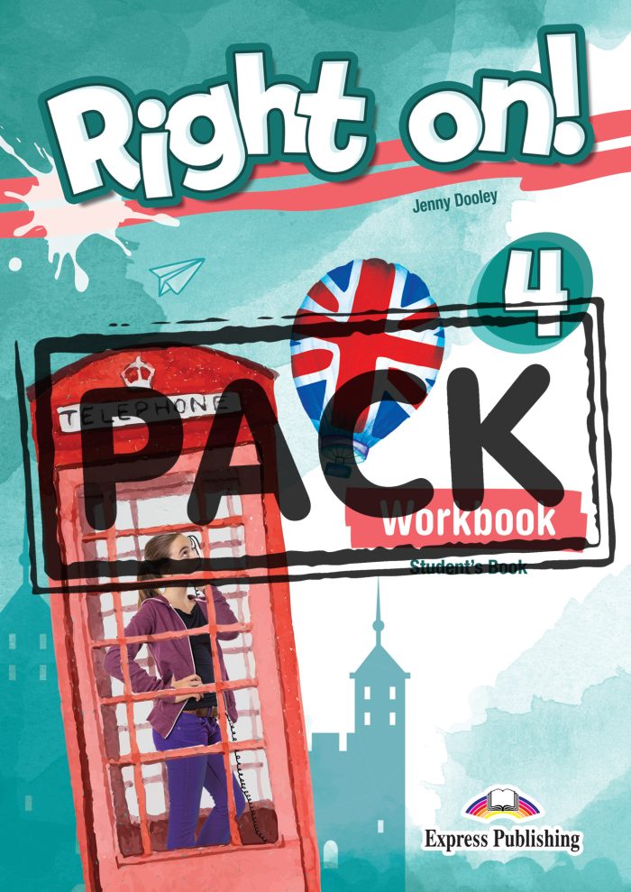 Right On! 4 Workbook Student's with Digibooks App Right On! 4 Workbook Student's with Digibooks App
