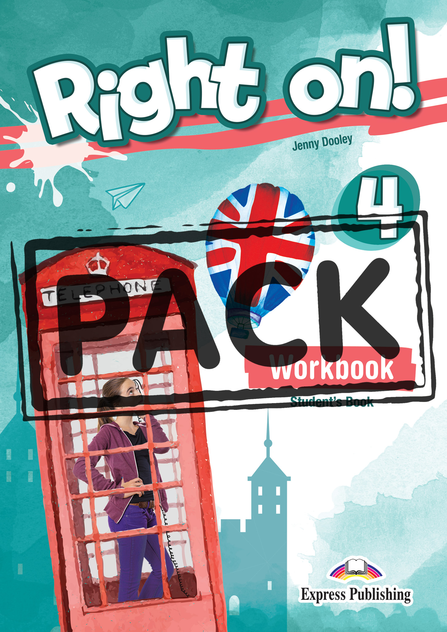 Right On! 4 Workbook Student's with Digibooks App