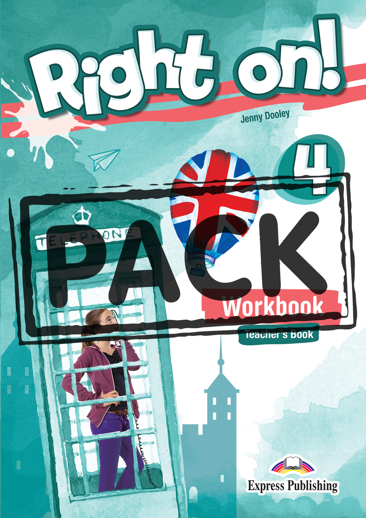 Right On! 4 Workbook Teacher's with Digibooks App