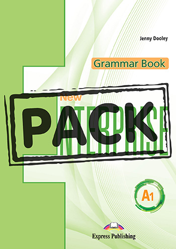 New Enterprise A1 Grammar Book with Digibooks App