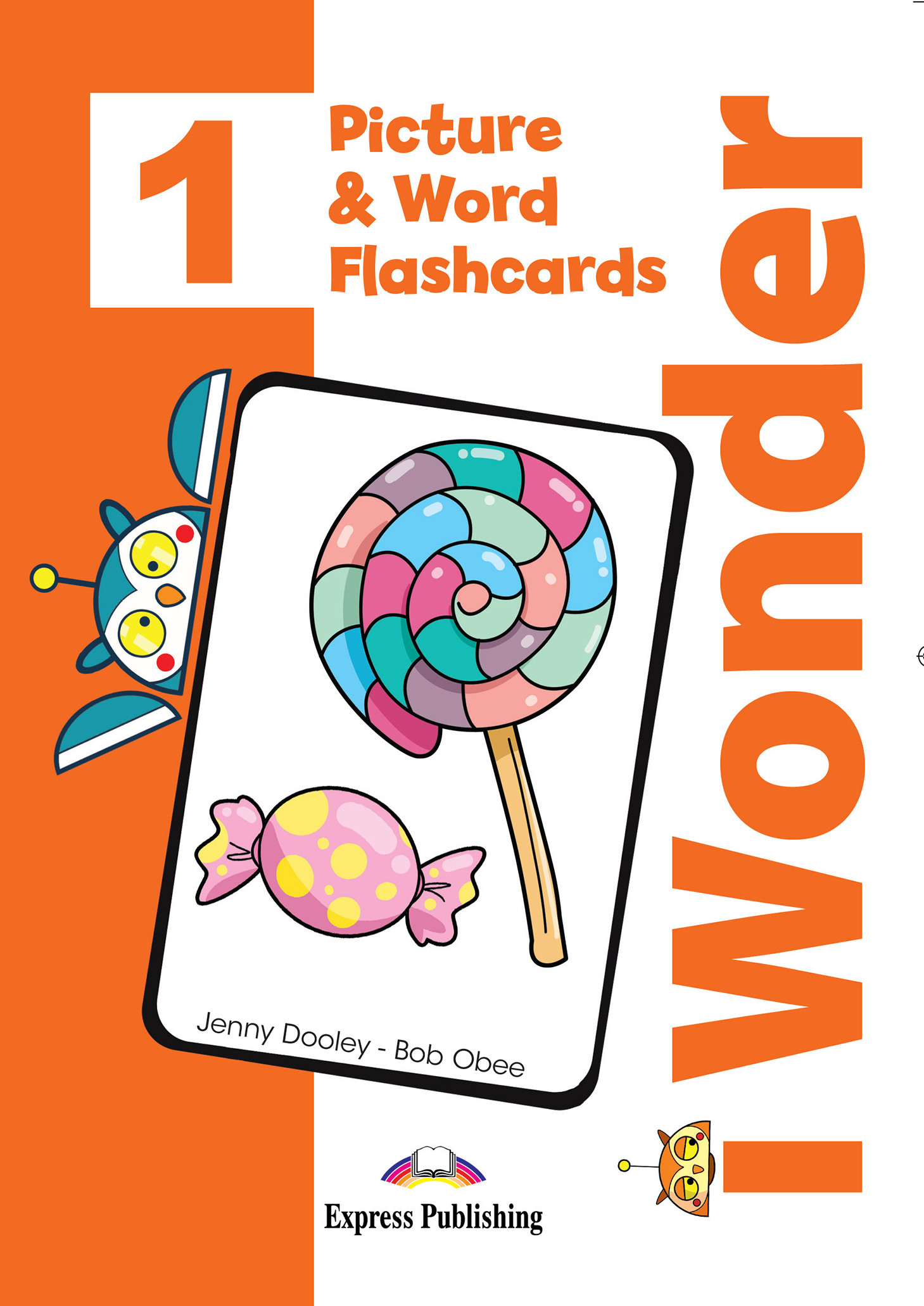 i Wonder 1 Picture & Word Flashcards