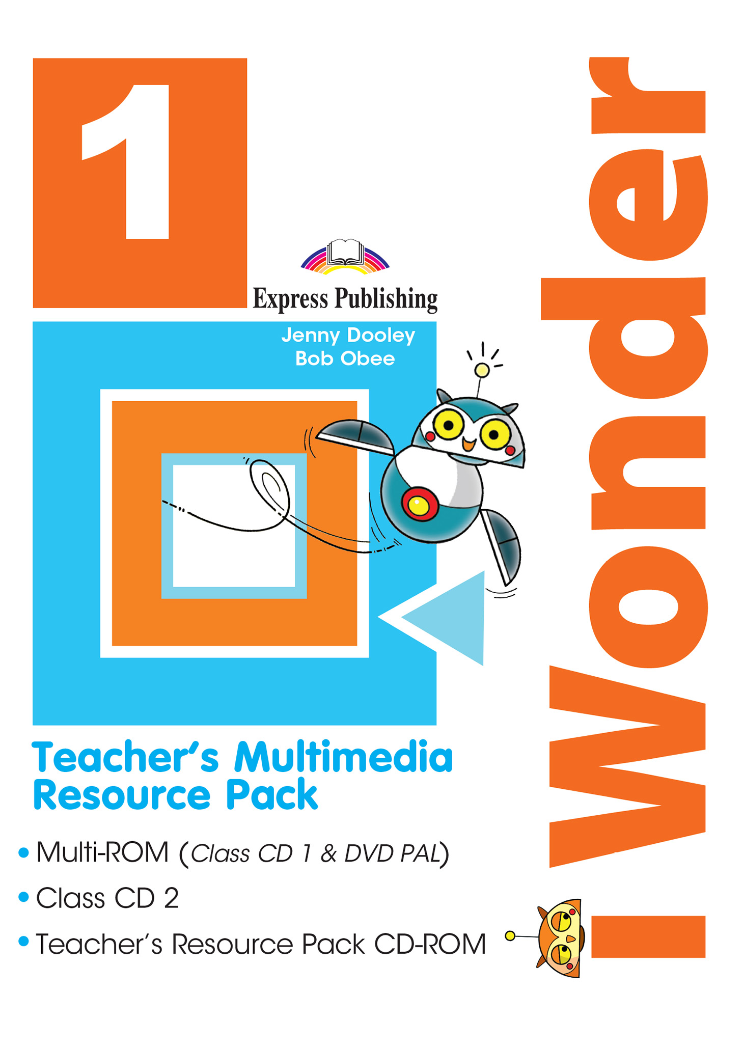 i Wonder 1 Teacher's Multimedia Resource Pack PAL (set of 3)