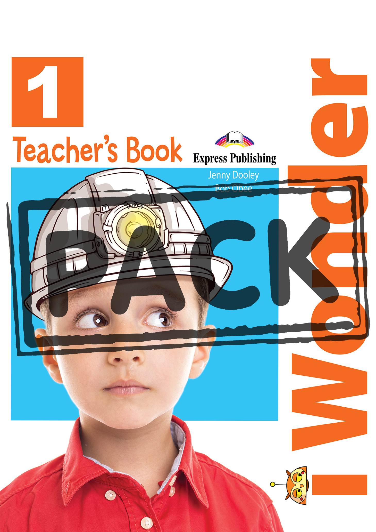 i Wonder 1 Teacher's Book interleaved with Posters