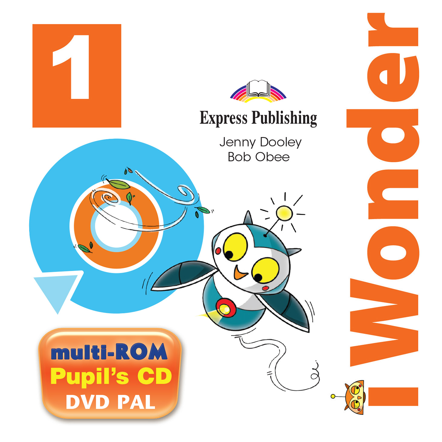 i Wonder 1 multi-ROM (Pupil's Audio CD / DVD Video PAL)
