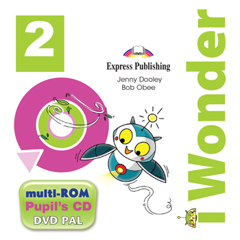 iWonder 2 multi-ROM Pupil's Audio CD / DVD Video PAL
