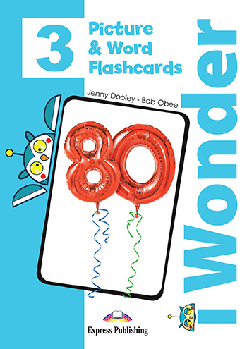 iWonder 3 Picture & Word Flashcards