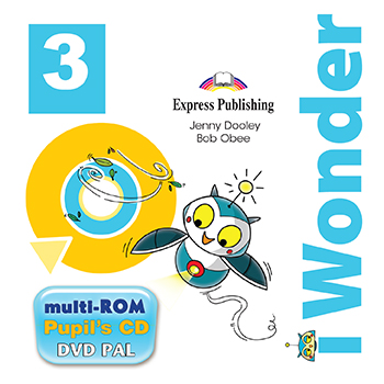 iWonder 3 multi-ROM (Pupil's Audio CD / DVD Video PAL)