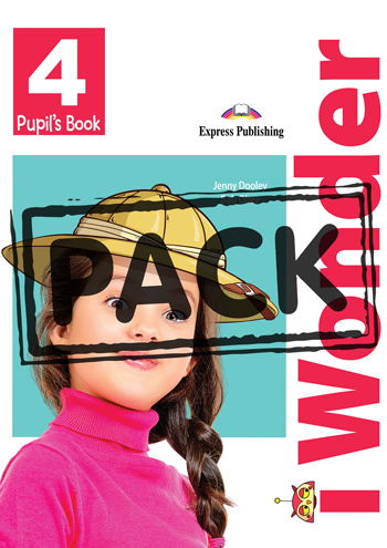 i Wonder 4 Pupil's Book with ieBook