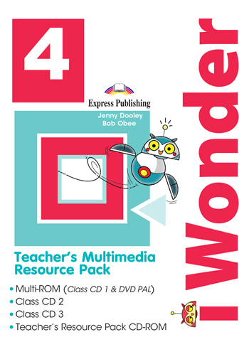 i Wonder 4 Teacher's Multimedia Resource Pack PAL (set of 4)