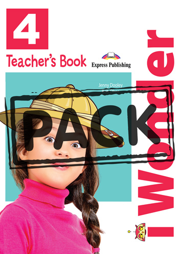i Wonder 4 Teacher's Book interleaved with Posters