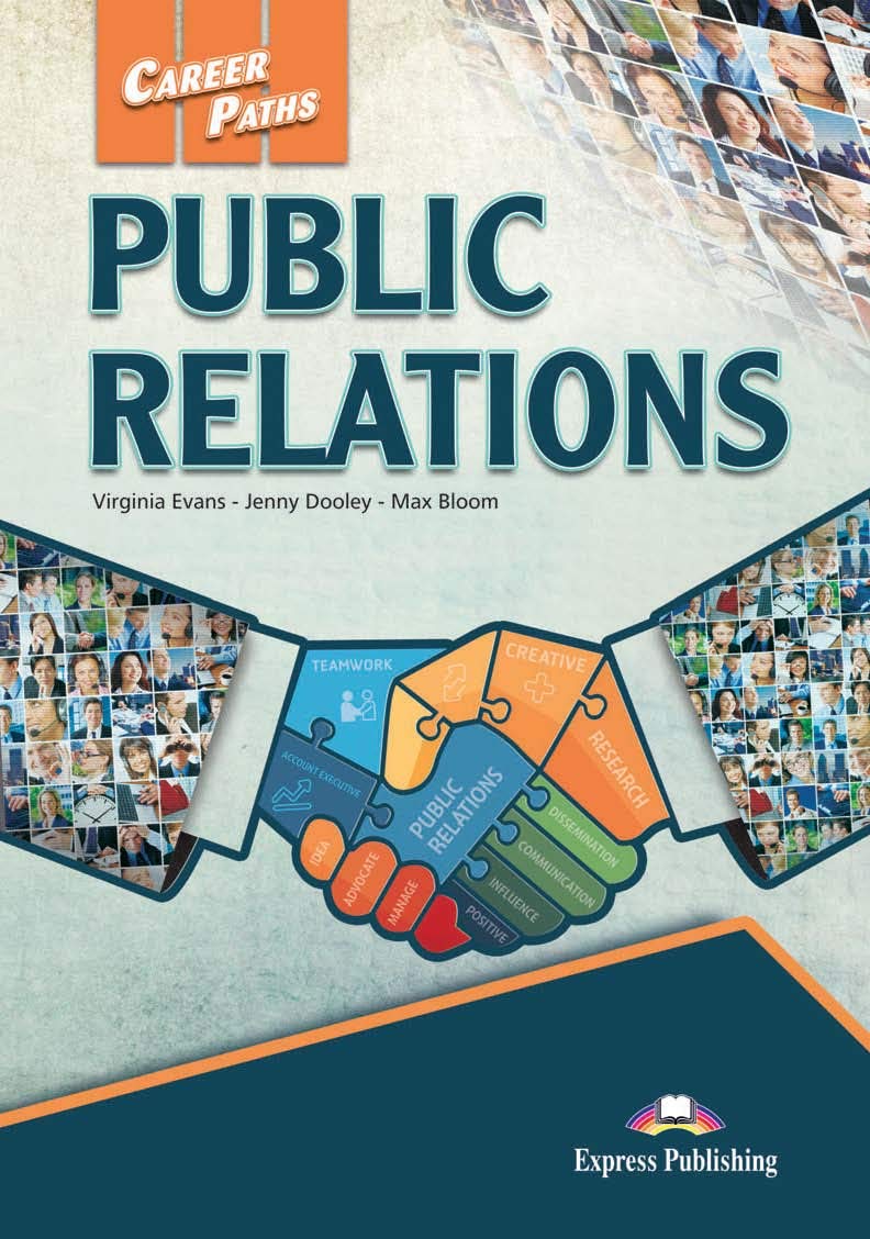 Career Paths: Public Relations Student's Book with Digibooks App