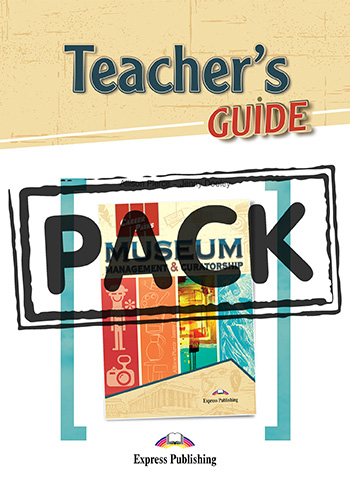 Career Paths: Museum Management & Curatorship Teacher's Pack contains:Student's Book,Teacher's Guide,Audio CD's,Cross-Platform Application